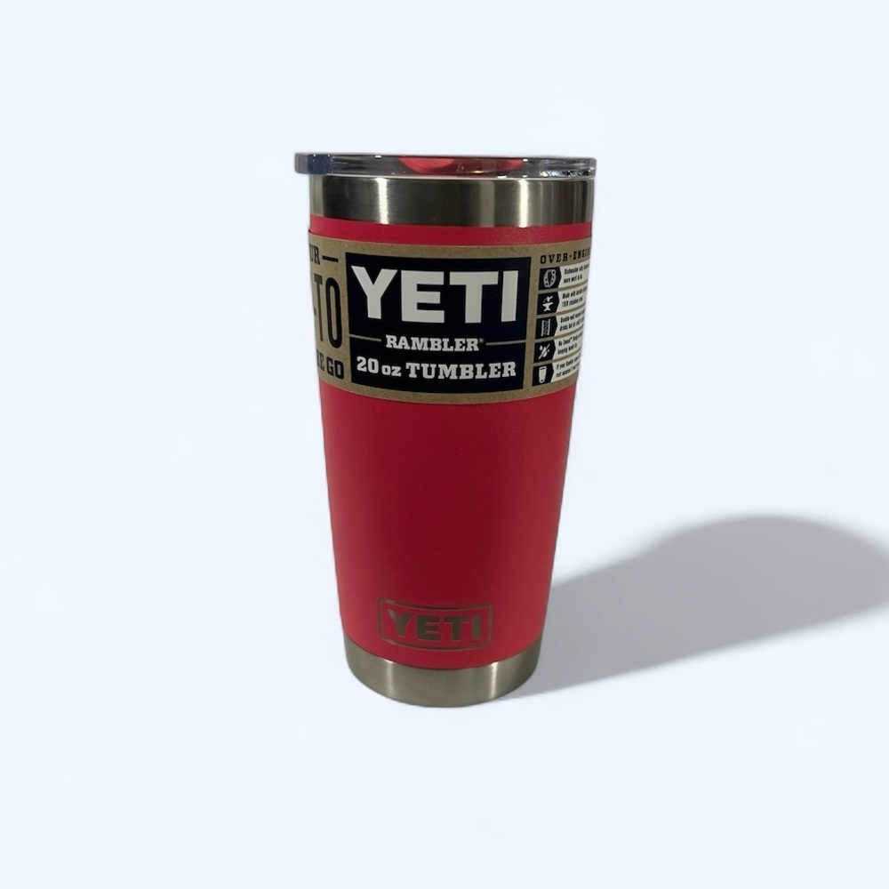 YETI Bimini Pink 20 oz rambler RARE RETIRED PINK MAGSLIDER
